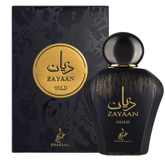 Zayaan Gold by Khadlaj – Eau de Parfum – 100ml (3.4oz) – Men’s Fragrance
