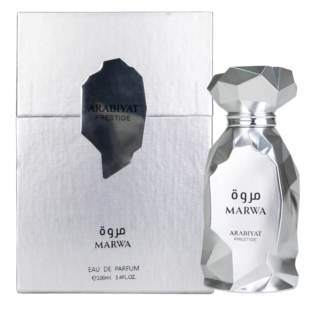 Marwa by Arabiyat Prestige, Eau de Parfum (EDP), 100ml (3.4oz), Men’s Fragrance