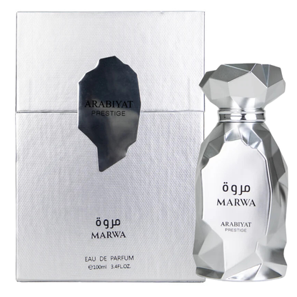 Marwa by Arabiyat Prestige, Eau de Parfum (EDP), 100ml (3.4oz), Men’s Fragrance