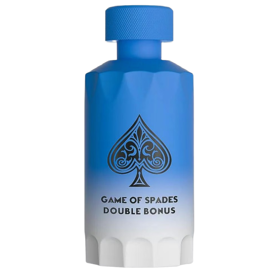 Game of Spades Double Bonus by Jo Milano, Eau de Parfum (EDP), 100ml (3.4oz), Unisex Fragrance