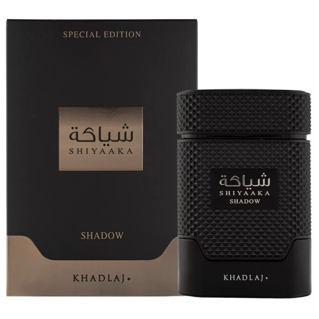 Shiyaaka Shadow by Khadlaj, Eau de Parfum, 100ml / 3.4oz, Men