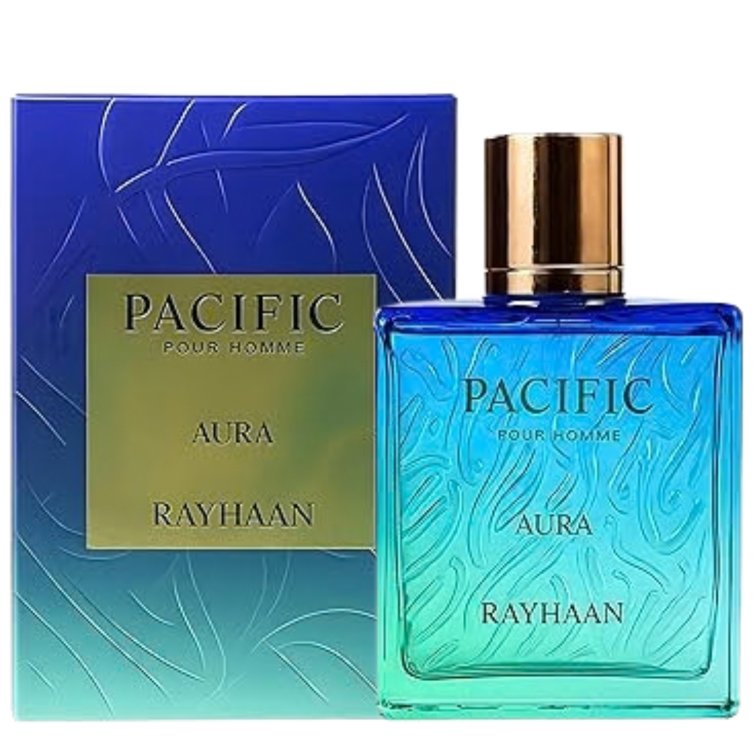 Rayhaan Pacific Aura, Unisex Fragrance
