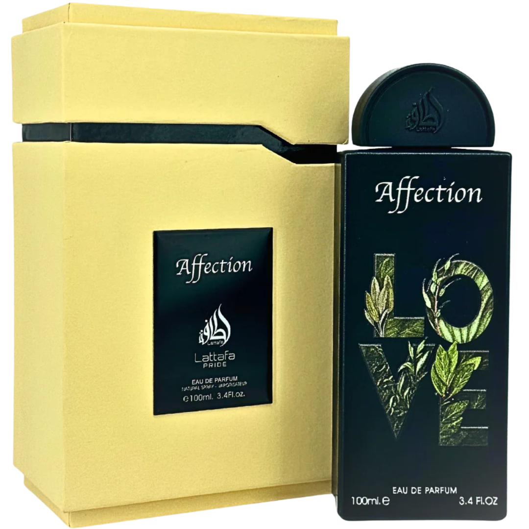Affection by Lattafa Pride – Eau de Parfum – 100ml (3.4 oz) – For Unisex