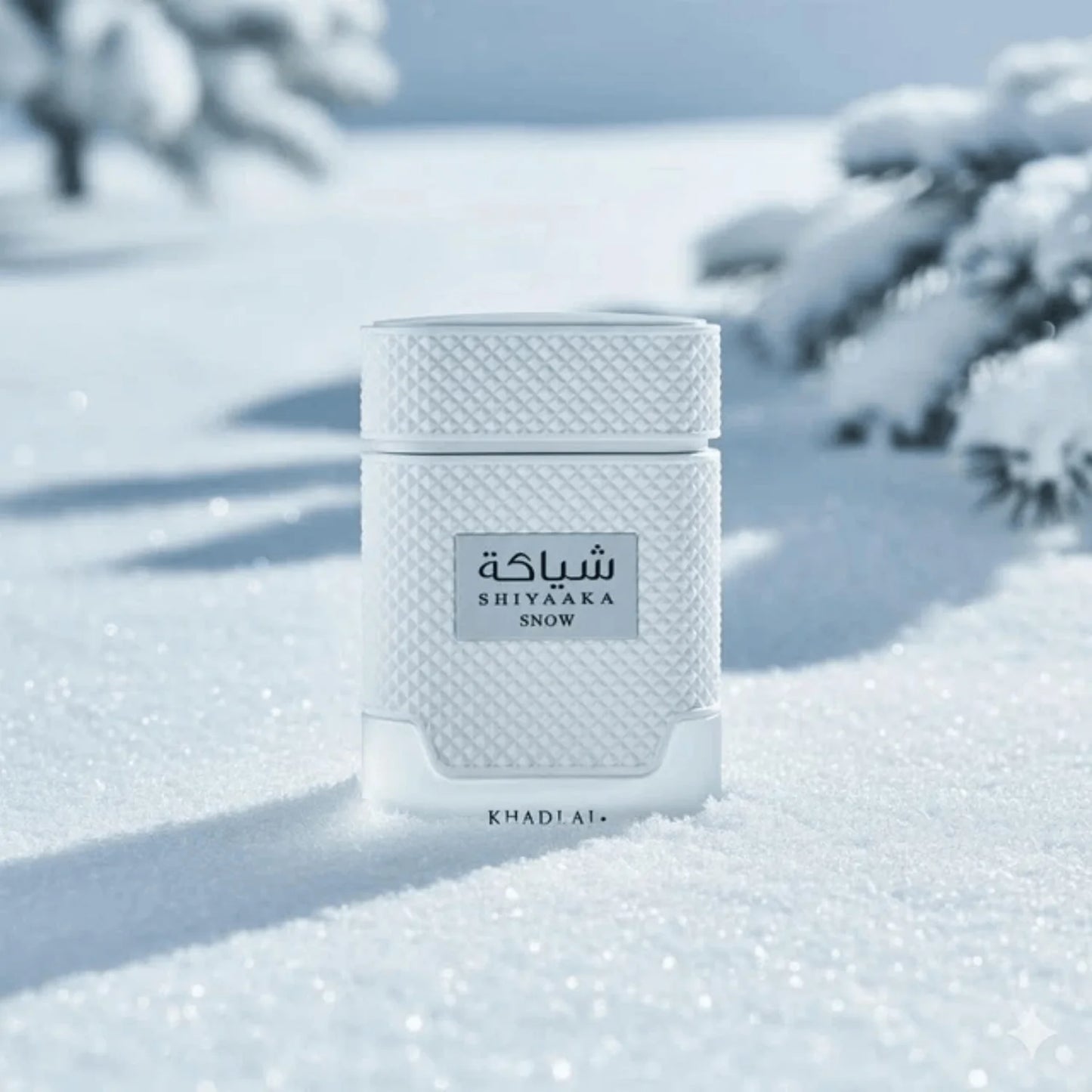 Khadlaj Shiyaaka Snow by Khadlaj, Unisex Fragrance