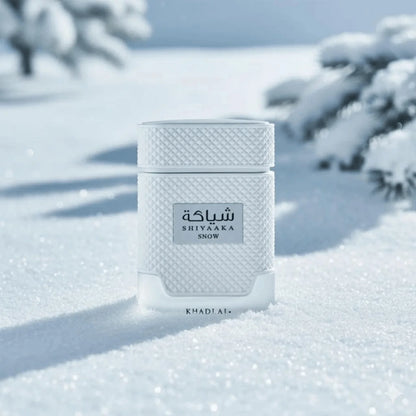 Khadlaj Shiyaaka Snow by Khadlaj, Unisex Fragrance