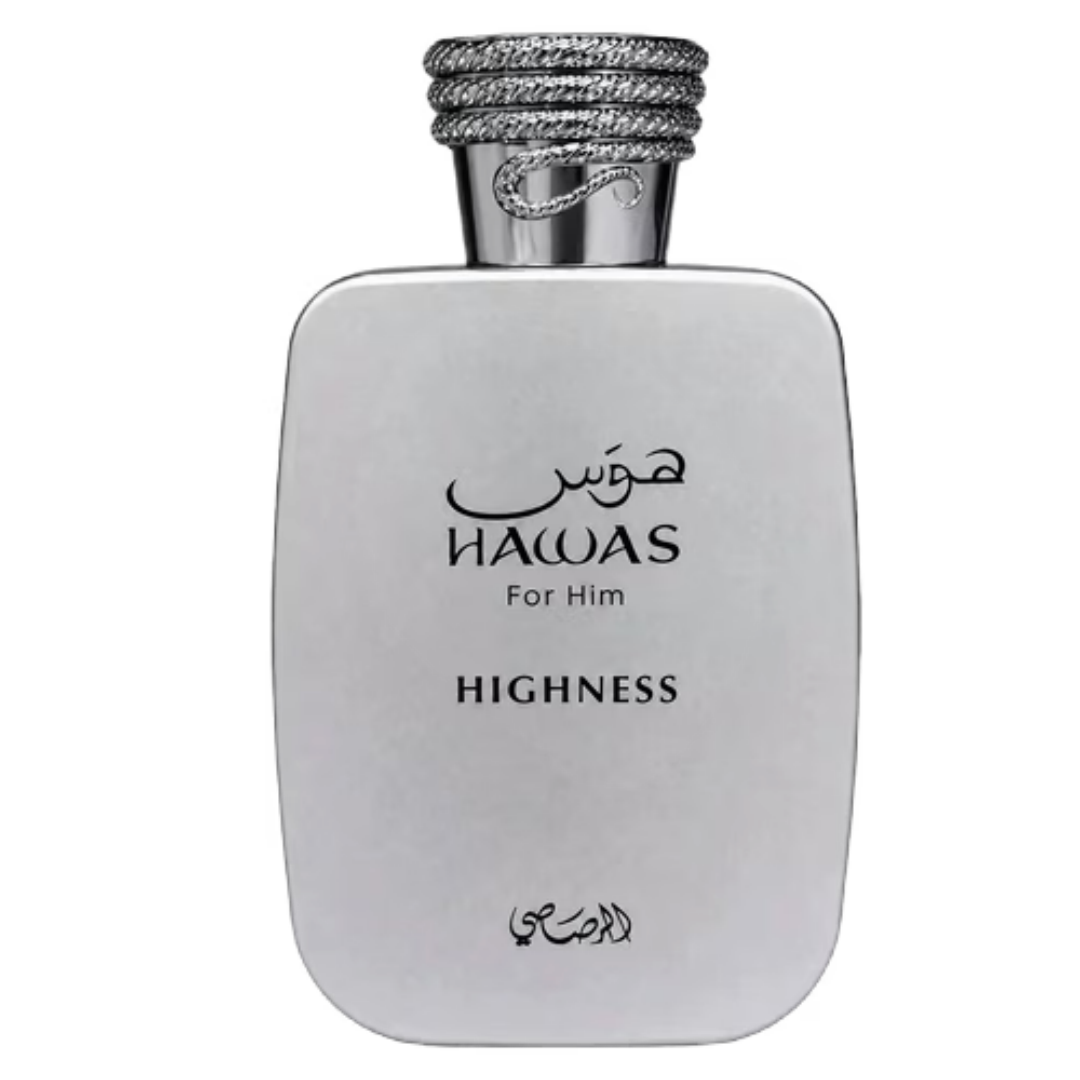 Hawas Highness by Rasasi Eau de Parfum (EDP), 100ml / 3.4 oz, Men's Fragrance
