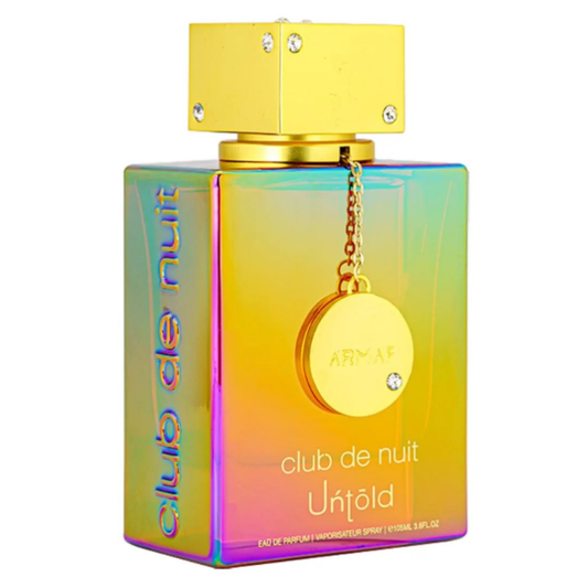 Club De Nuit Untold by Armaf, Eau de Parfum, 105ml (3.6oz), Unisex