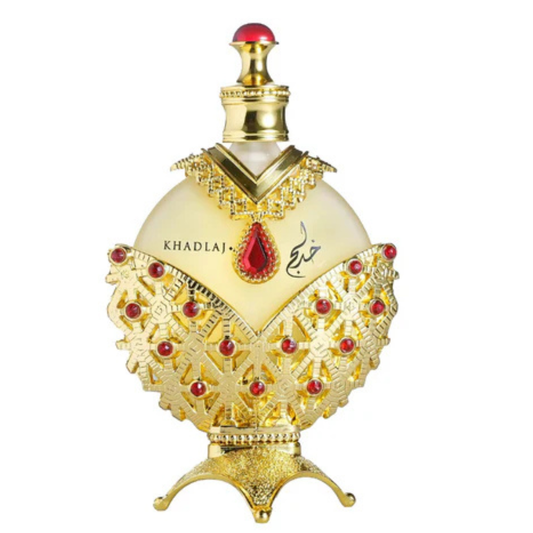 Hareem Al Sultan Gold by Khadlaj, Concentrated Perfume Oil (CPO), 35ml (1.1oz), Women's Fragrance – Includes Free Gift Eau de Parfum