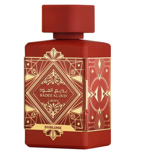 Badee Al Oud Sublime by Lattafa, Unisex Fragrance