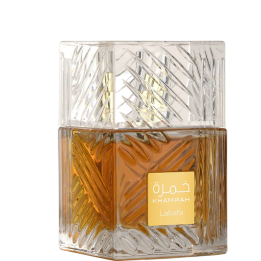 Khamrah by Lattafa, Eau de Parfum, 100ml (3.4oz), Unisex Fragrance