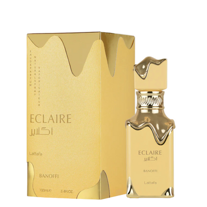 Eclaire Banoffi by Lattafa – Eau de Parfum (EDP), 100ml (3.4oz), For Women