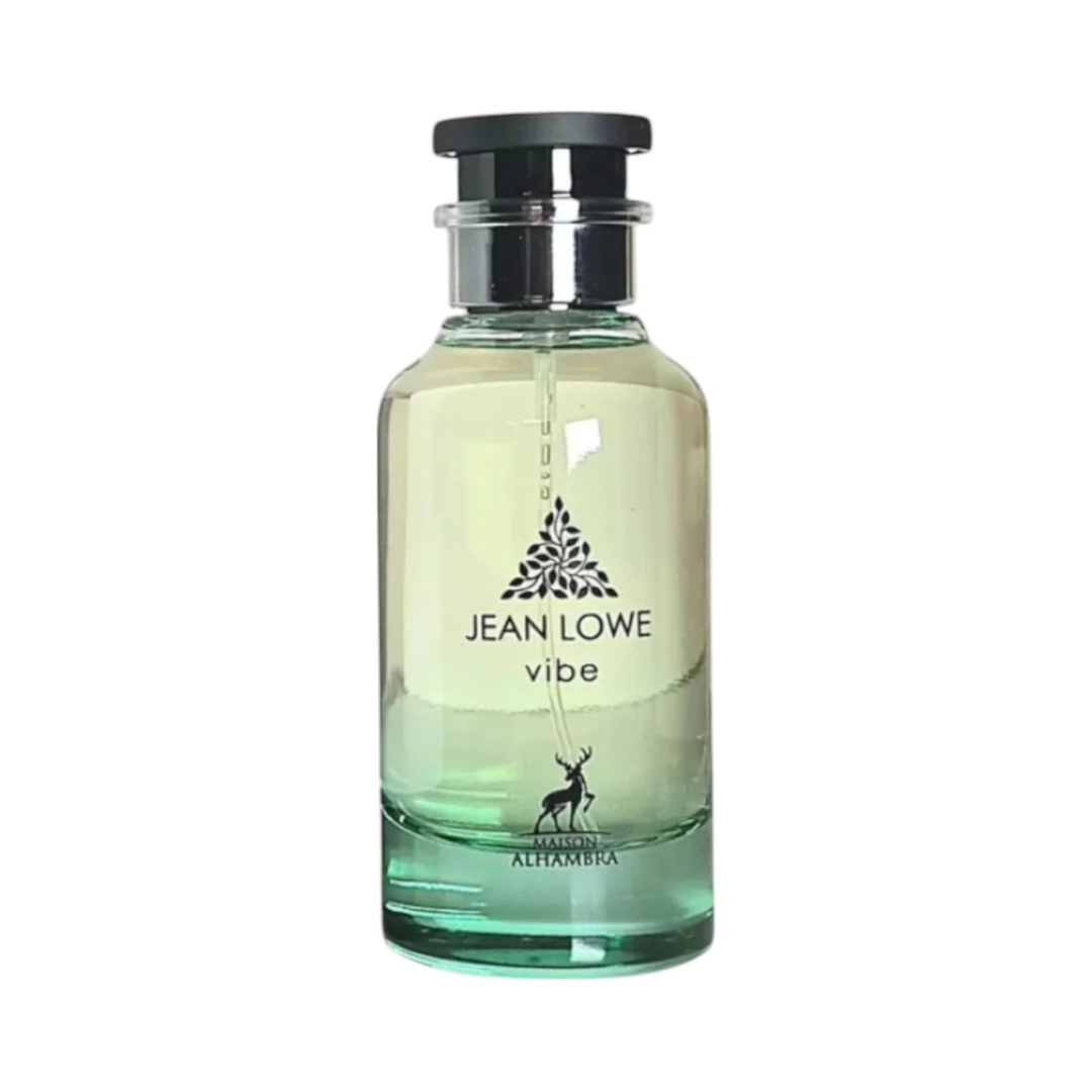 Jean Lowe Vibe by Fragrance World – Aromatic Woody Eau de Parfum – 100ml (3.4oz) – Unisex