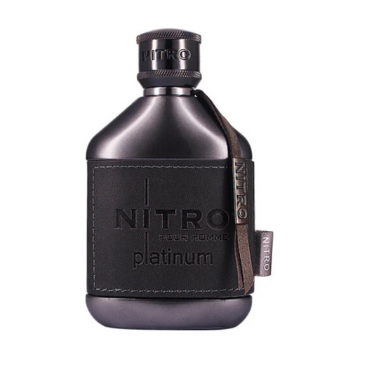 Nitro Platinum by Dumont – Eau de Parfum, 100ml (3.4oz), Men’s Fragrance