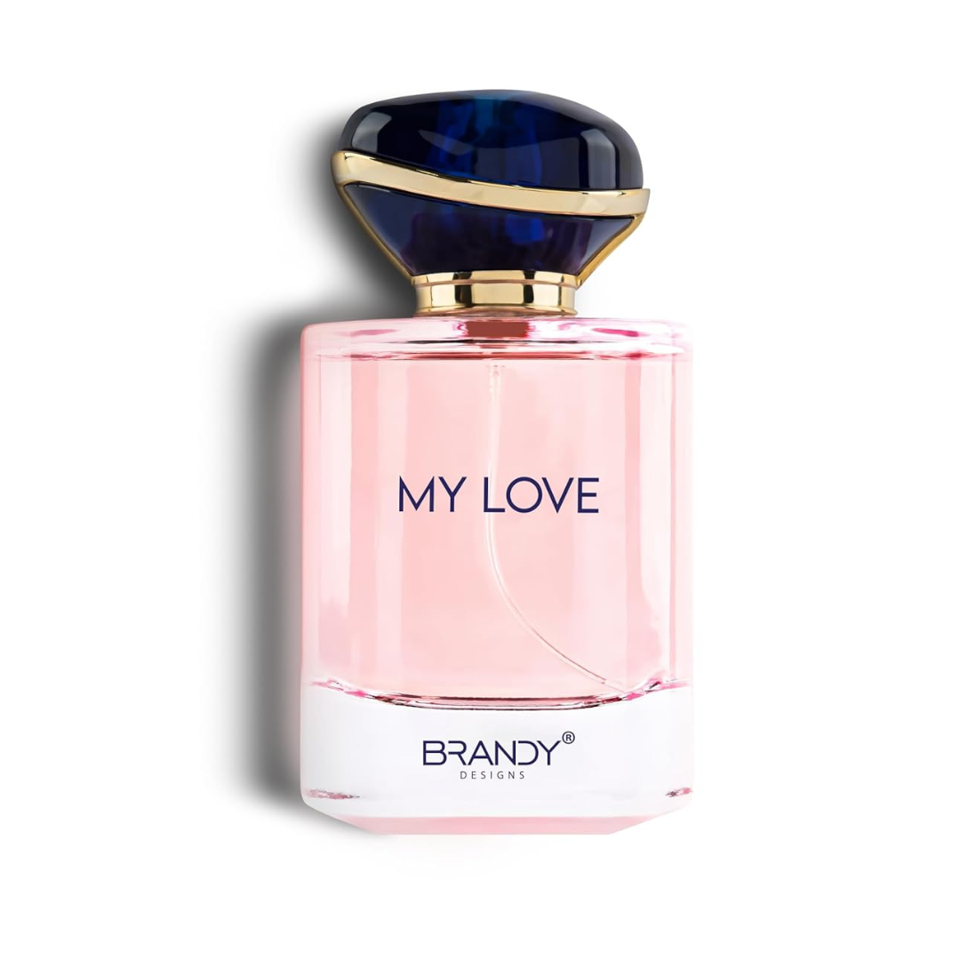 My Love by Brandy, Eau de Parfum, 100ml (3.4 oz), Women’s Fragrance