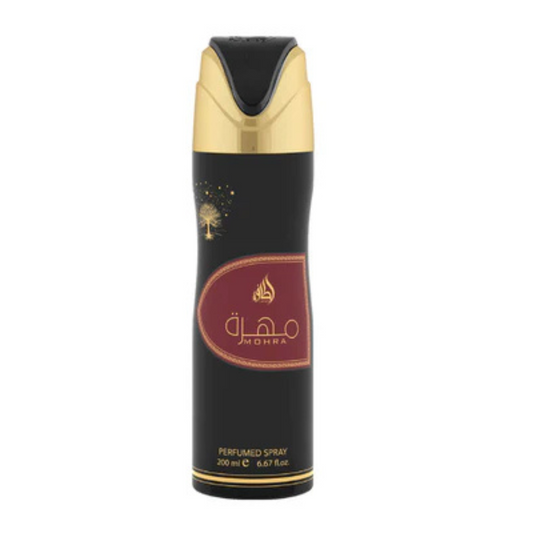 Mohra by Lattafa Body Spray, 200ml (6.76oz), Unisex