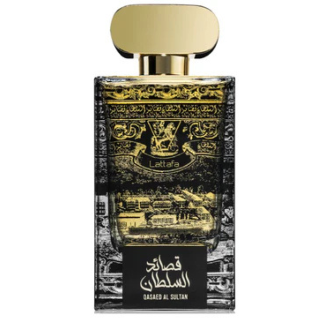 Qasaed Al Sultan by Lattafa | Eau de Parfum | 100ml / 3.4oz | For Men