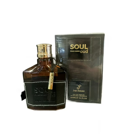 Soul Oud by Jean Antoine – Almas – Eau de Parfum – 100 ml (3.4 oz) – Unisex
