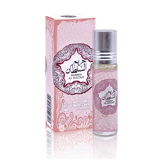Hareem Al Sultan by Khadlaj Roll-On Perfume Oil – 12ml (0.4 oz) – For Women