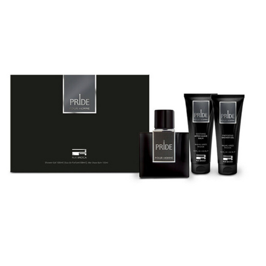 Pride by Rue Broca Eau de Parfum Gift Set – For Men – Fragrance Type EDP – Size: 100ml (3.4oz)