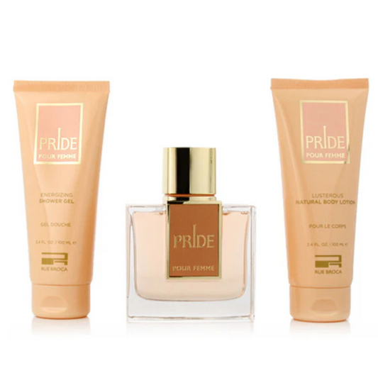 Pride by Rue Broca Eau de Parfum Gift Set – For Women – Fragrance Type EDP – Size: 100ml (3.4oz)