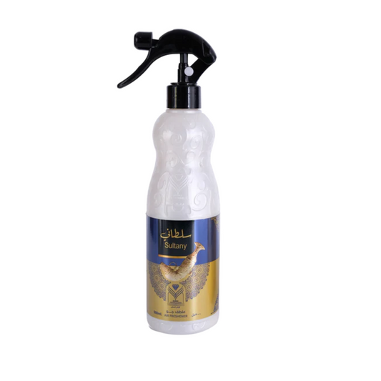 Sultany Air Freshener by Almas Perfume, Air Freshener Spray, 500ml (16.9 oz), For Unisex