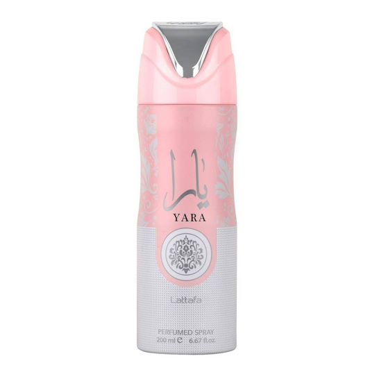 Yara by Lattafa, Body Spray, 200ml (6.76 oz), For Women