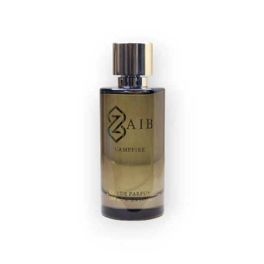 Campfire by Zaib, Eau de Parfum (EDP), 100ml (3.4oz), Men’s Fragrance