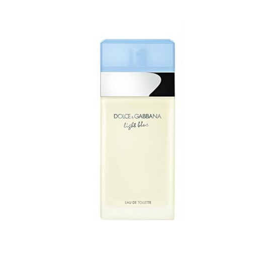 Light Blue by Dolce & Gabbana, Eau de Toilette (EDT), 100ml (3.4oz), Women's Fragrance