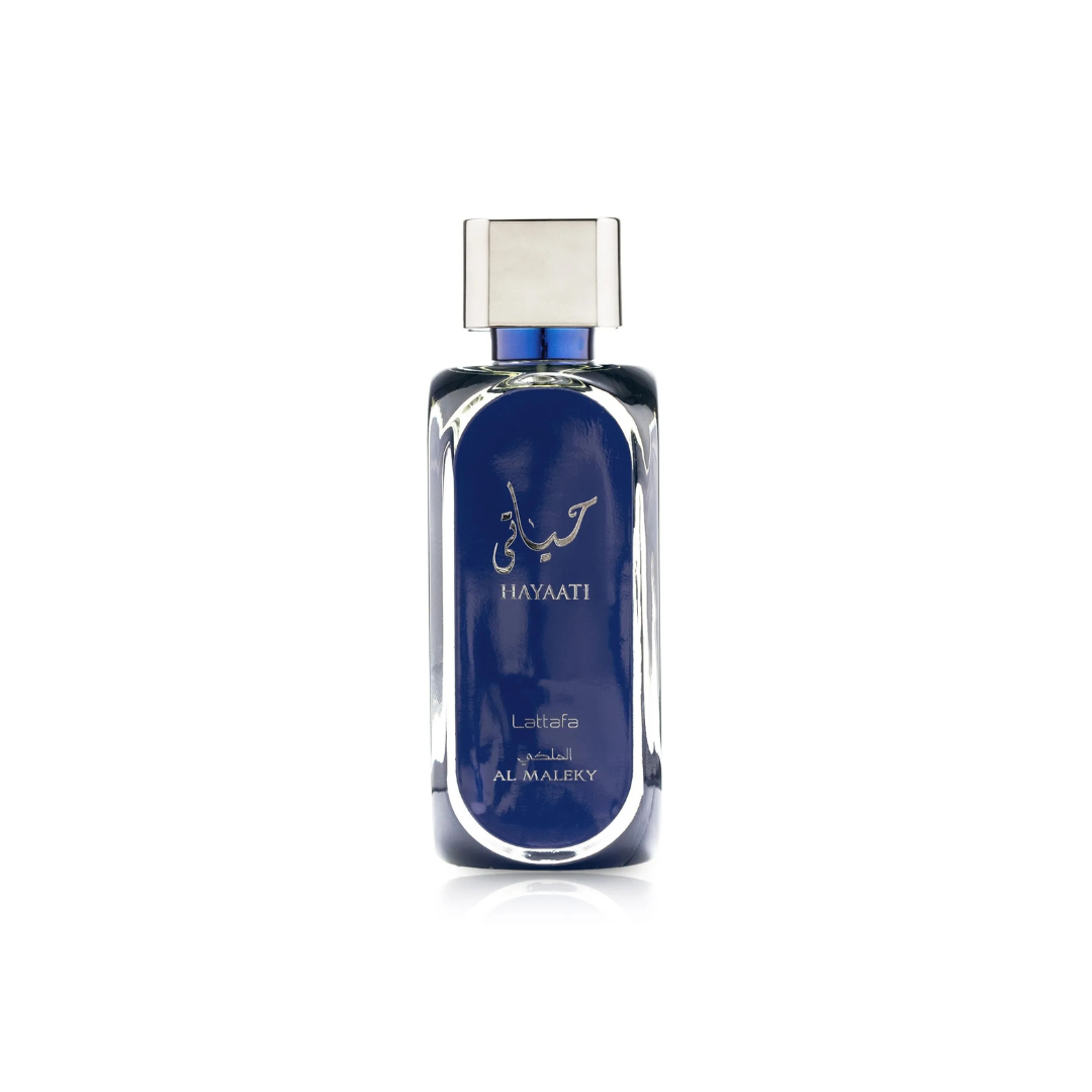 Hayaati Al Maleky by Lattafa, Eau de Parfum, 100ml (3.4 oz), Unisex Fragrance