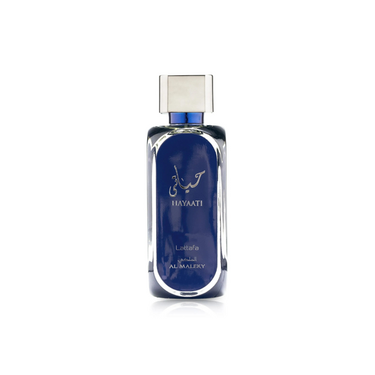 Hayaati Al Maleky by Lattafa, Eau de Parfum, 100ml (3.4 oz), Unisex Fragrance