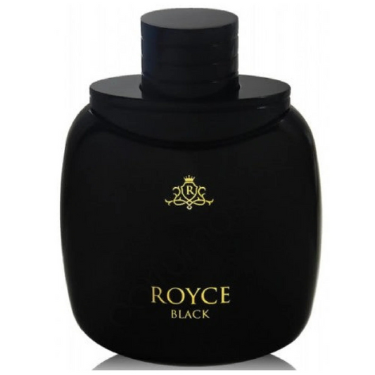 ROYCE Black by Vurv, Eau de Parfum, 100ml (3.4oz), Men's Fragrance