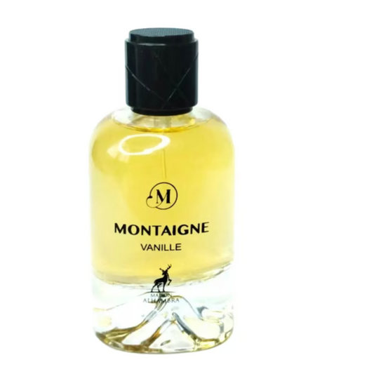 Montaigne Vanilla by Maison Alhambra, Eau de Parfum, 100ml (3.4 oz), Unisex
