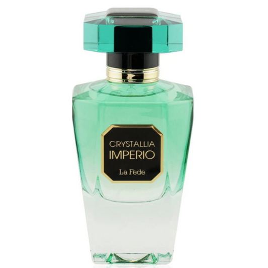 La Fede Crystallia Imperio by Khadlaj, Eau de Parfum, 100ml (3.4 oz), Unisex