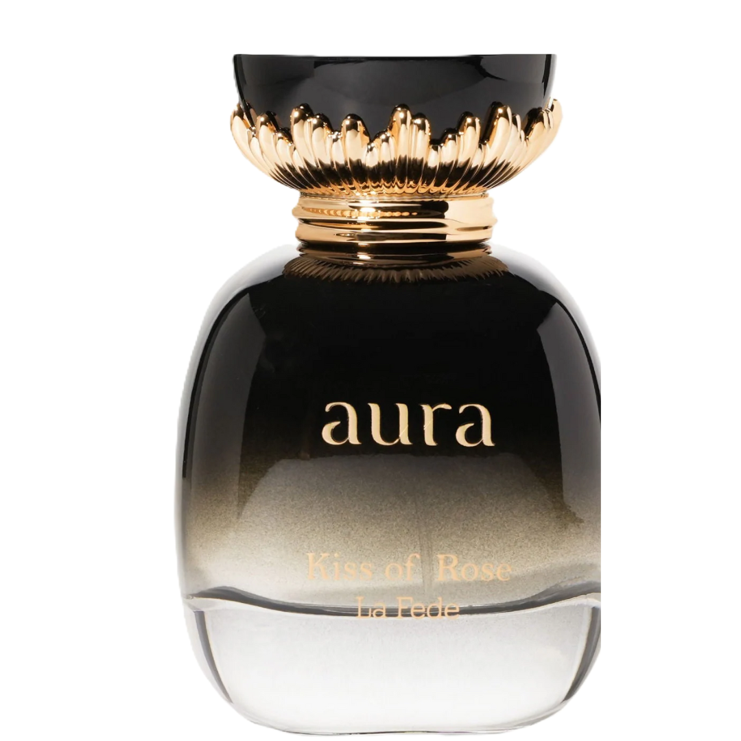 La Fede Aura Kiss of Rose by Khadlaj, Eau de Parfum, 100ml (3.4 oz), Women's