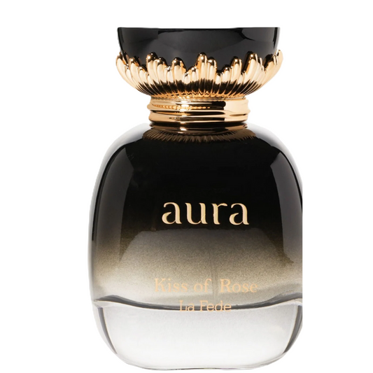 La Fede Aura Kiss of Rose by Khadlaj, Eau de Parfum, 100ml (3.4 oz), Women's