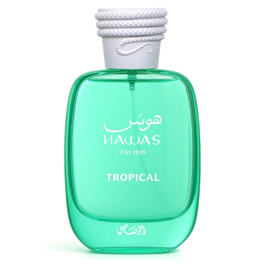 Hawas Tropical by Rasasi, Eau de Parfum, 100ml (3.4 oz), Men's