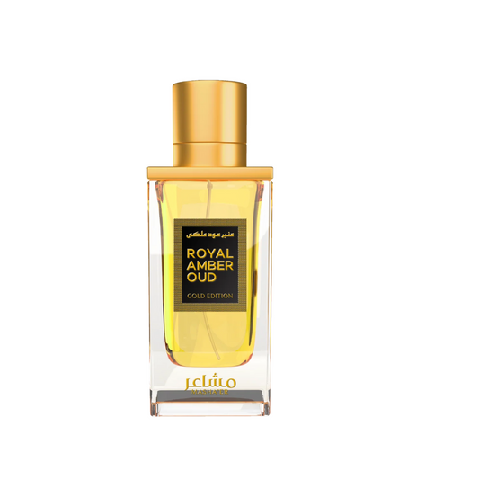 Royal Amber Oud by Mashaer, Eau de Parfum, 100ml (3.4oz), Unisex Fragrance
