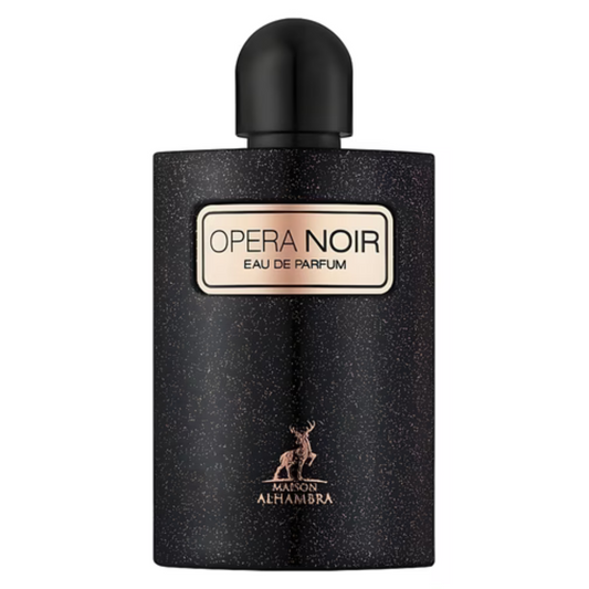Opera Noir by Maison Alhambra, Eau de Parfum, 100ml (3.4oz), Women's Fragrance