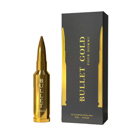 Bullet Gold by Bharara, Eau de Parfum, 100ml (3.4oz), Men's Fragrance