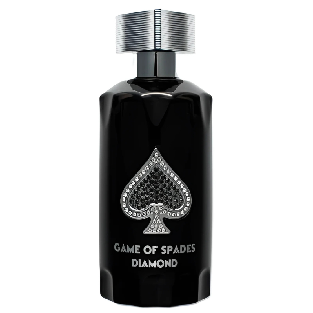 Game of Spades Diamond by Jo Milano – Eau de Parfum, 100ml (3.4oz), Unisex Fragrance