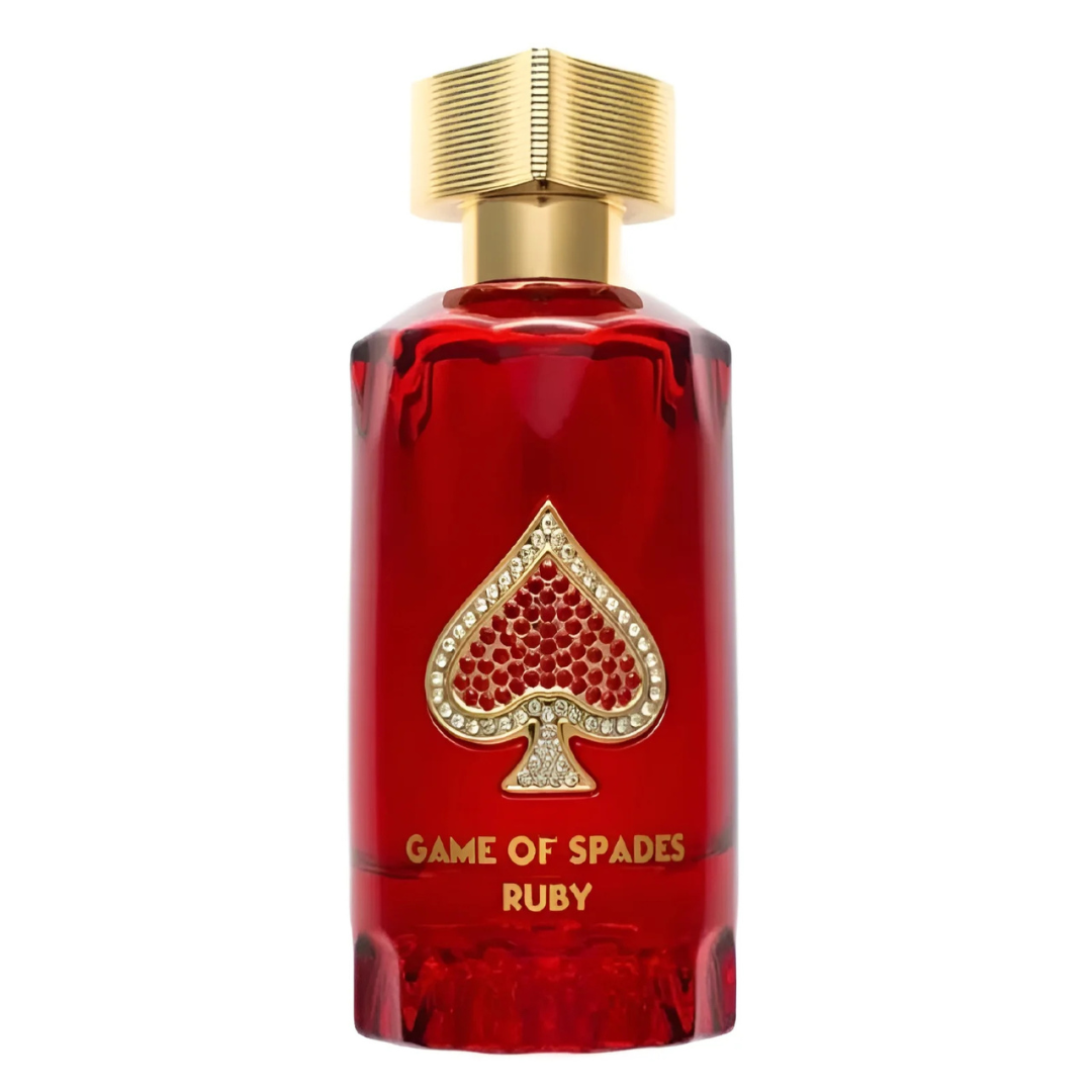 Game of Spades Ruby by Jo Milano – Eau de Parfum, 100ml (3.4oz), Unisex Fragrance