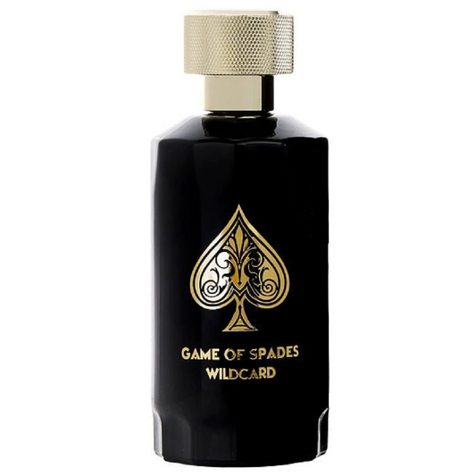 Game of Spades Wildcard by Jo Milano – Eau de Parfum, 100ml (3.4oz), Men’s Fragrance