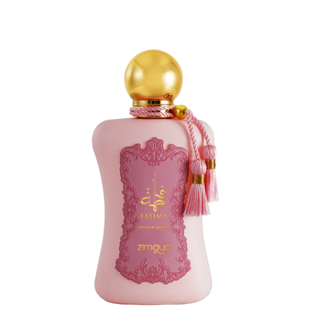 Fatima Pink by Zimaya – Eau de Parfum, 100ml (3.4oz), Women's Fragrance
