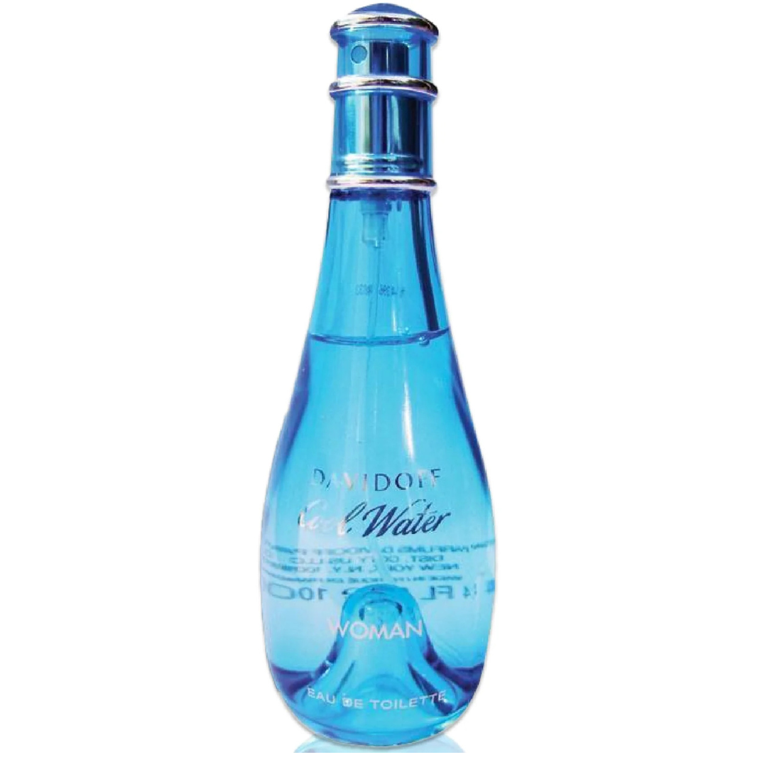Cool Water for Women by Davidoff, Eau de Toilette, 100ml (3.4oz), Women's Fragrance