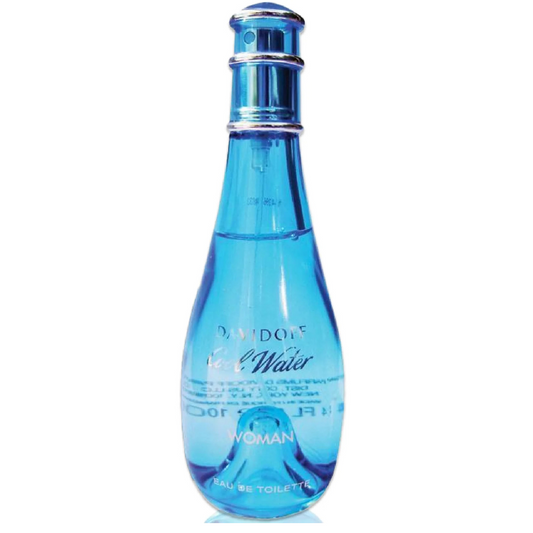 Cool Water for Women by Davidoff, Eau de Toilette, 100ml (3.4oz), Women's Fragrance