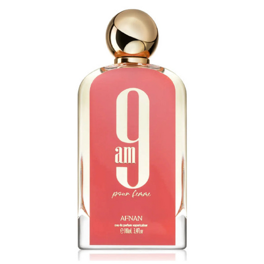 9am Femme by Afnan, Eau de Parfum, 100ml (3.4oz), Women's Fragrance
