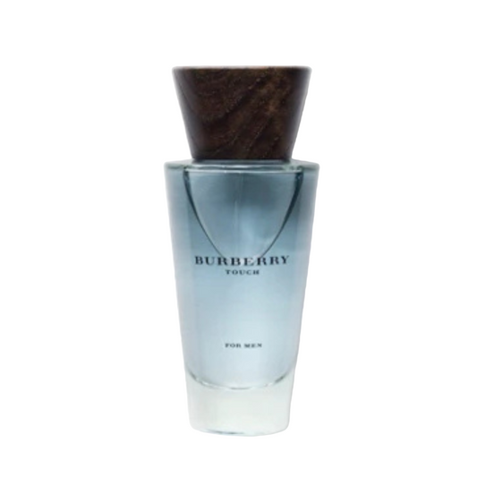 Burberry Touch for Men by Burberry, Eau de Toilette, 100ml (3.4oz), Men's Fragrance