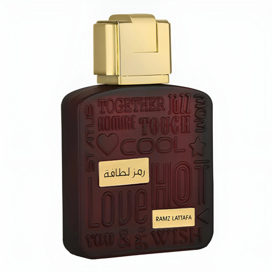 Ramz Gold by Lattafa, Eau de Parfum, 100ml (3.4oz), Women's Fragrance