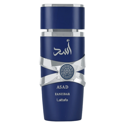 Asad Zanzibar by Lattafa, Eau de Parfum, 100ml (3.4oz), Men's Fragrance