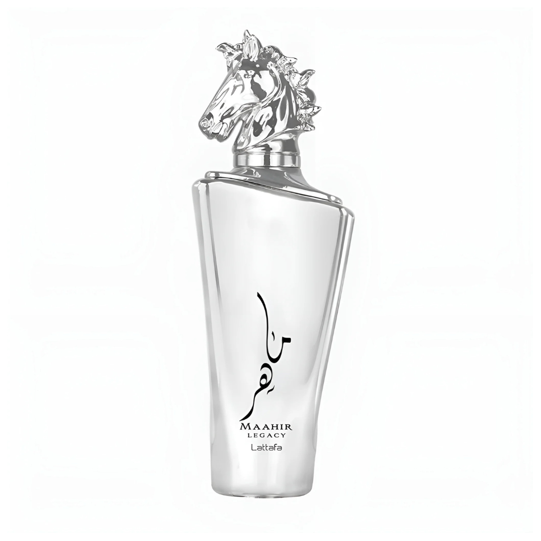 Maahir Legacy by Lattafa, Eau de Parfum, 100ml (3.4oz), Men's Fragrance